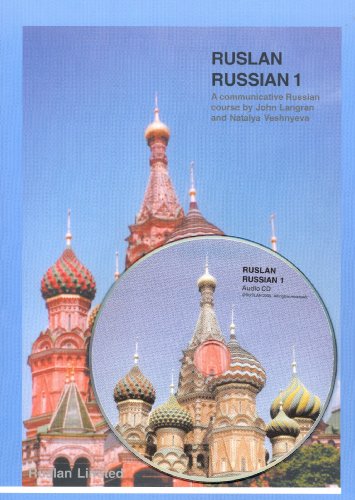 Ruslan Russian: Ruslan 1 Course Book + Audio CD von Ruslan Ltd